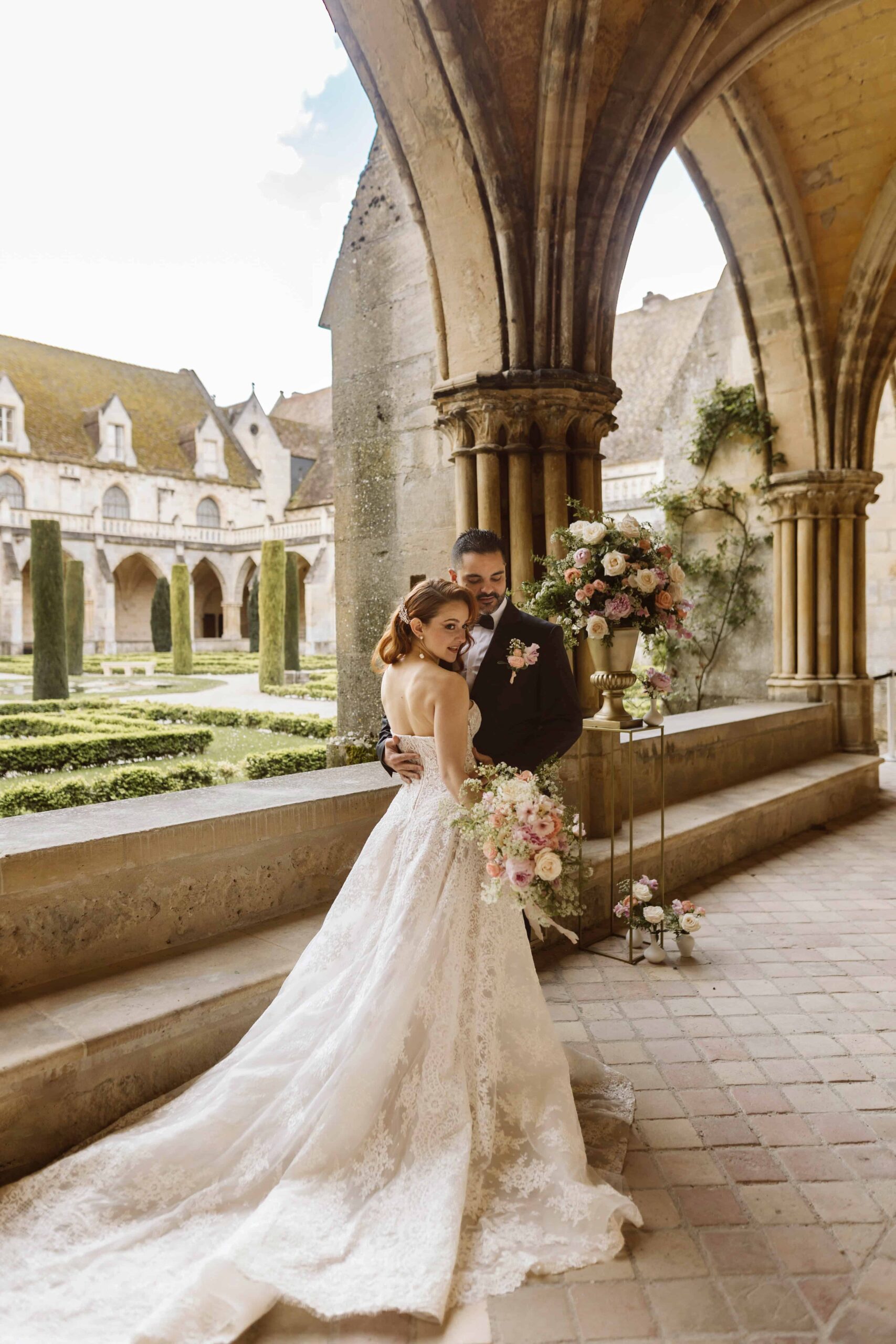 Wedding-Destination-Paris-Abbey