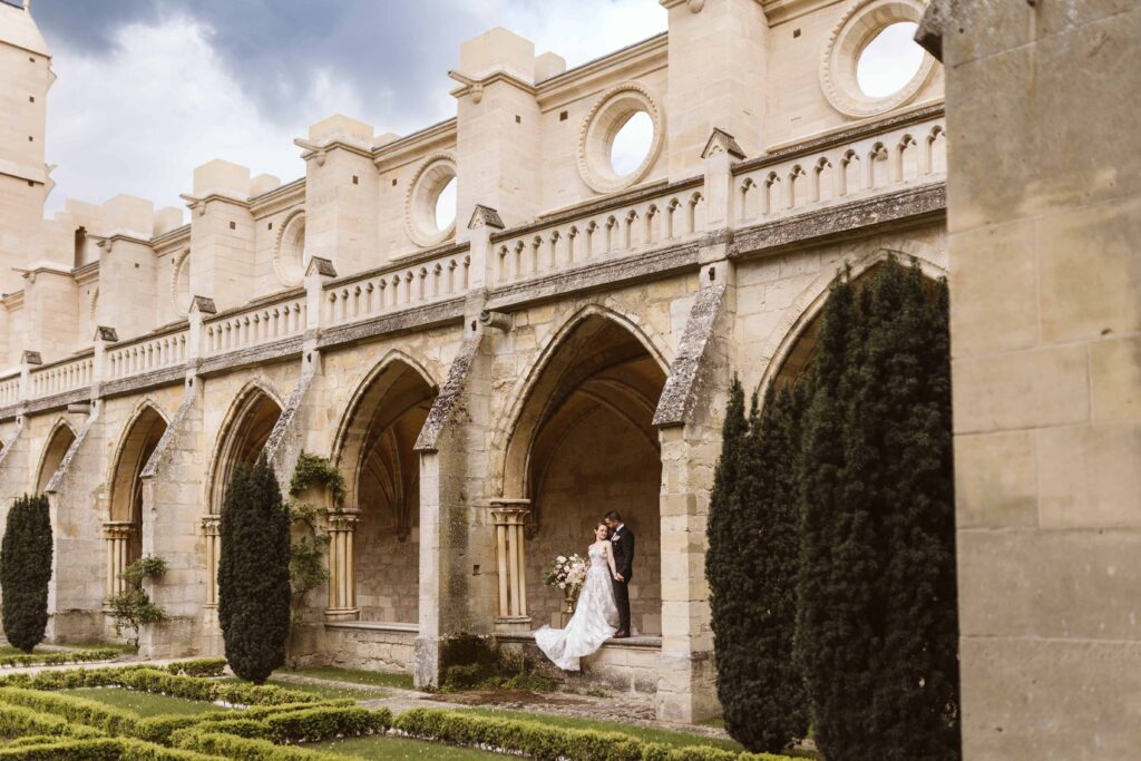 Wedding-Destination-Paris-Abbey
