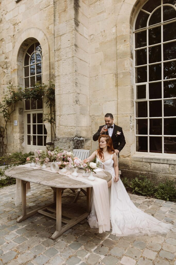 Wedding-Destination-Paris-Abbey